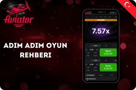 Aviator oyun rehberi ve adım adım oynama talimatları