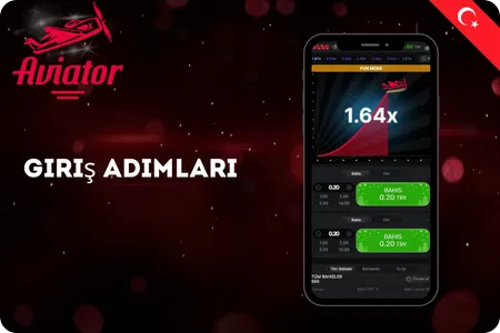 Aviator giriş işlemleri rehberi