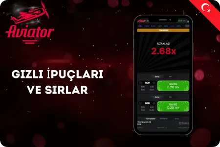 Aviator oyunu ipuçları ve stratejileri
